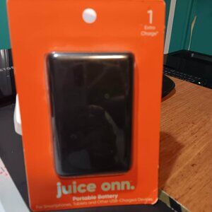 portable battery with cord NEW in package